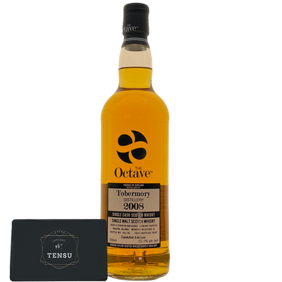 Tobermory 11Y (2008-2020) The Octave 55.1 "Duncan Taylor/CaskAid"