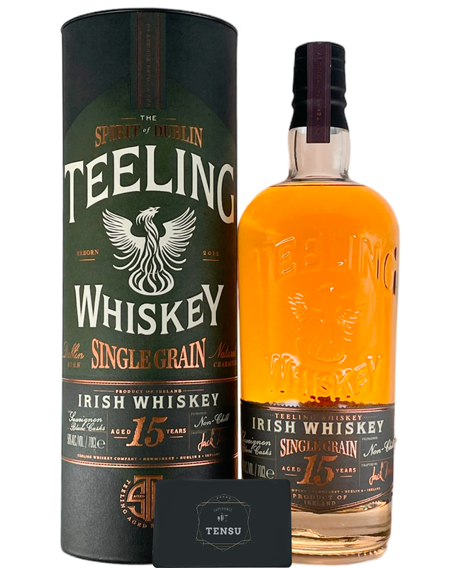Teeling 15Y Single Grain Sauvignon Blanc Cask Finish (2023) 50.0 "OB"