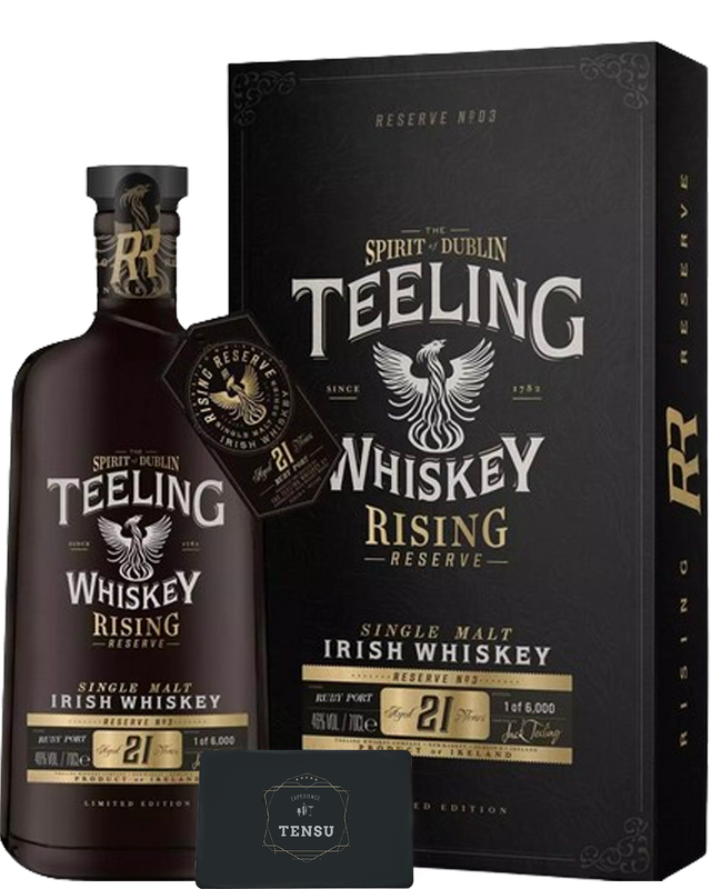 Teeling 21YO Rising Reserve Series N°.3 Ruby Port Finish (2024) 46.0 "OB"