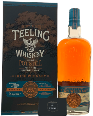 Teeling Wonders of Wood Serie 3rd Edit. (2024) Virgin Swedish Oak 50.0 "OB"