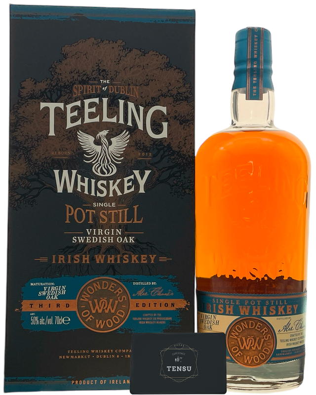 Teeling Wonders of Wood Serie 3rd Edit. (2024) Virgin Swedish Oak 50.0 "OB"