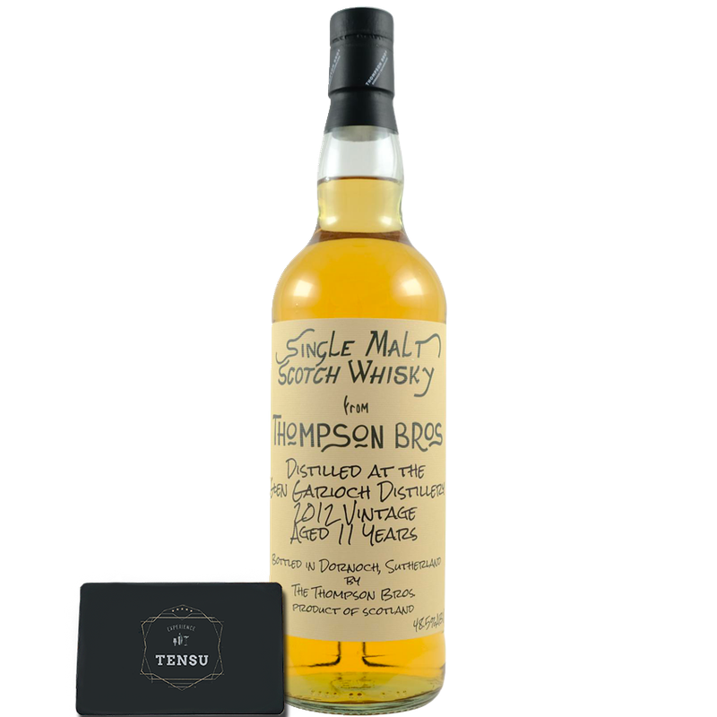 Glen Garioch 11Y (2012-2023) 2x 1st Fill Barrels 48.5 "Thompson Bros"