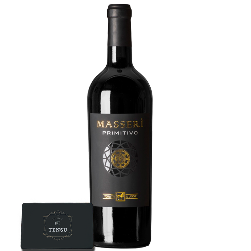 Ulisse Masseri Primitivo (2022) 14.0% IGP Abruzzo