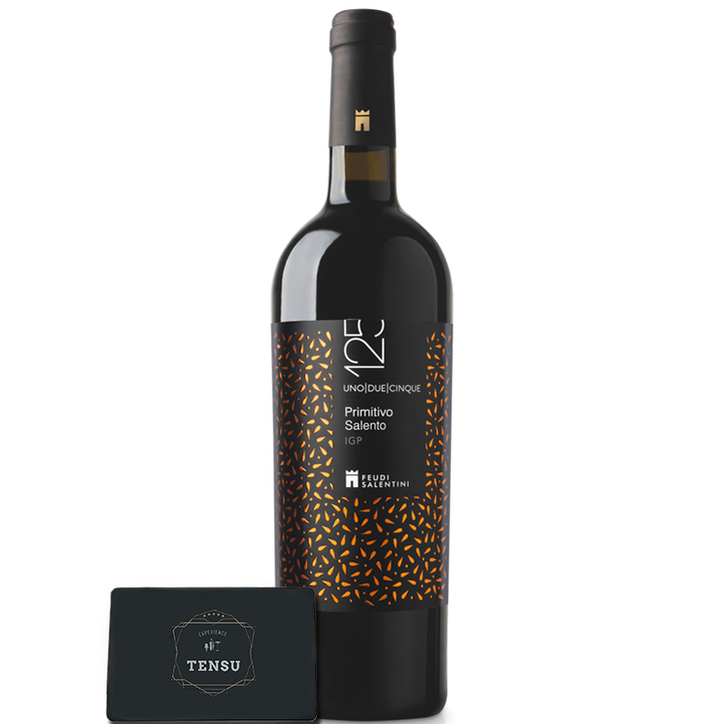 Feudi Salentini 125 Primitivo Salento (2022) 12.5 IGP Leporano Puglia