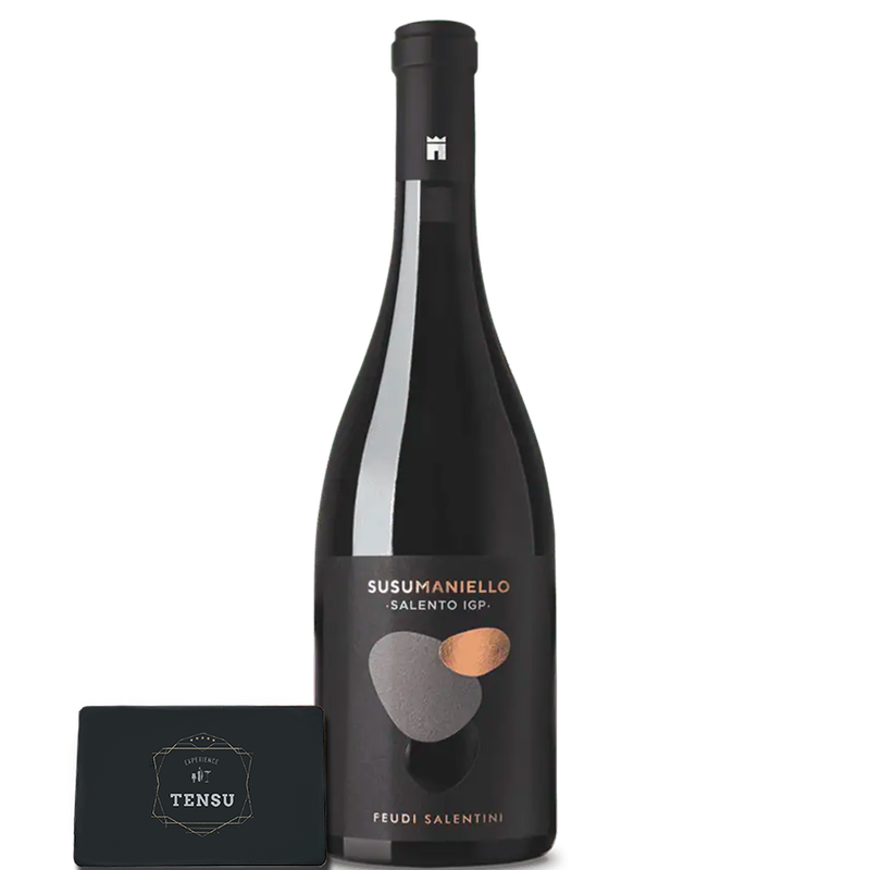 Feudi Salentini Susumaniello Salento (2022) 14.0% IGP Leporano Puglia