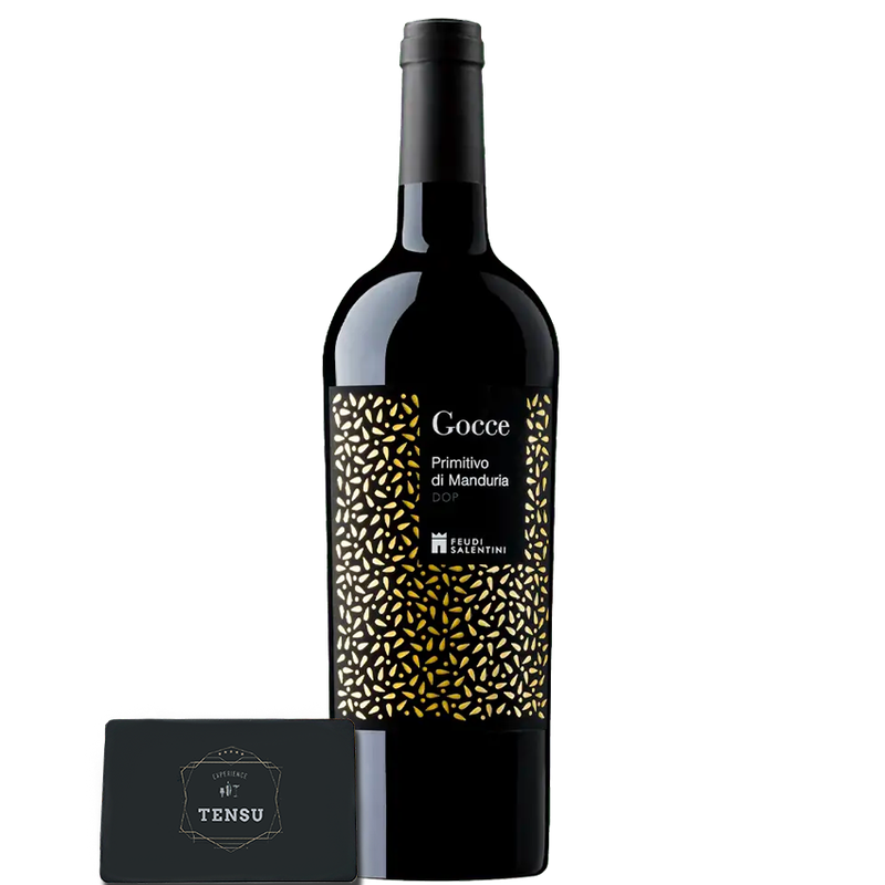 Feudi Salentini GOCCE Primitivo di Manduria (2021) 14.5 DOP Leporano Puglia