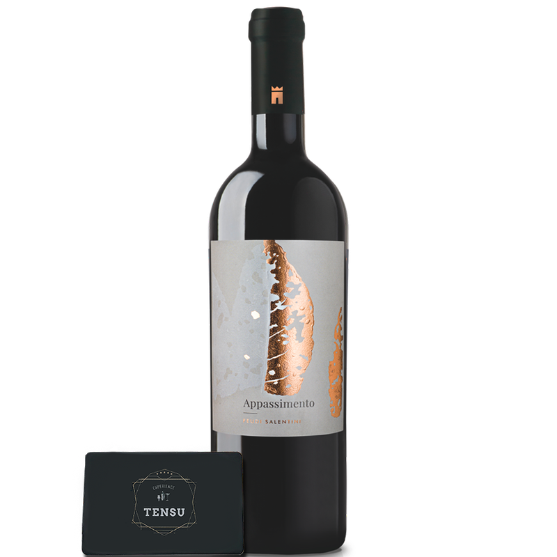 Feudi Salentini Appassimento Rosso Puglia Passito (2022) 15.0 IGP Leporano Puglia