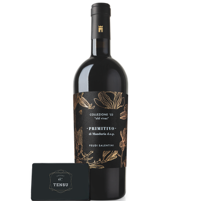Feudi Salentini COLLEZIONE '53 Old Vines Primitivo di Manduria (2020) 15.0 DOP Leporano Puglia