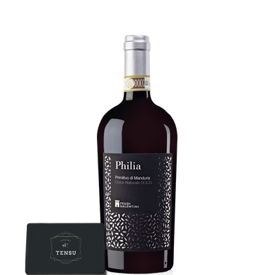 Feudi Salentini Philia Primitivo di Manduria Dolce Naturale (2022) 15.0 DOCG Leporano Puglia