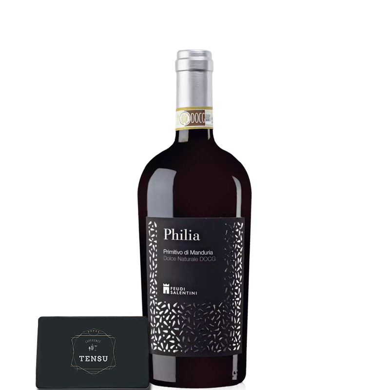 Feudi Salentini Philia Primitivo di Manduria Dolce Naturale (2022) 15.0 DOCG Leporano Puglia