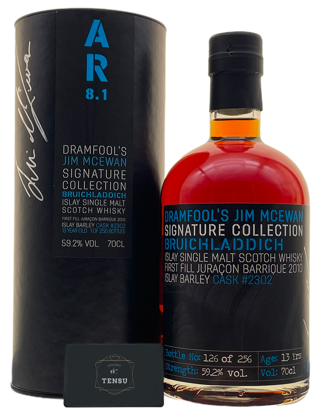 Bruichladdich 13Y -Jim McEvan Signature Collection- Release 8.1 (2010) 59.2 "Dramfool"