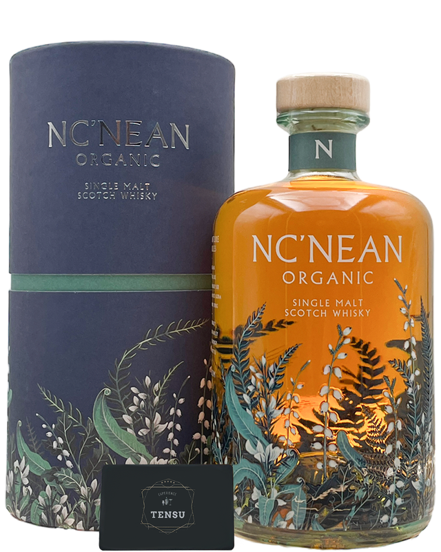 Nc' Nean Organic Single Malt Batch 14 (2022) STR Red Wine &amp; Bourbon Casks 46.0 "OB"