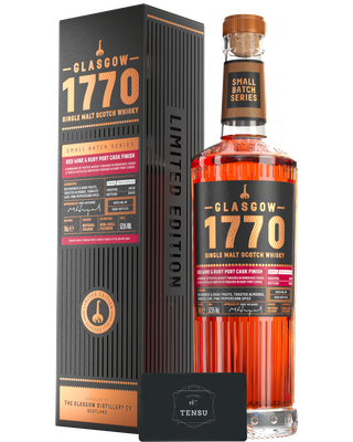 Glasgow Distillery 1770 Single Malt (2018-2022) Red Wine &amp; Ruby Port 57.5 SBS "OB"