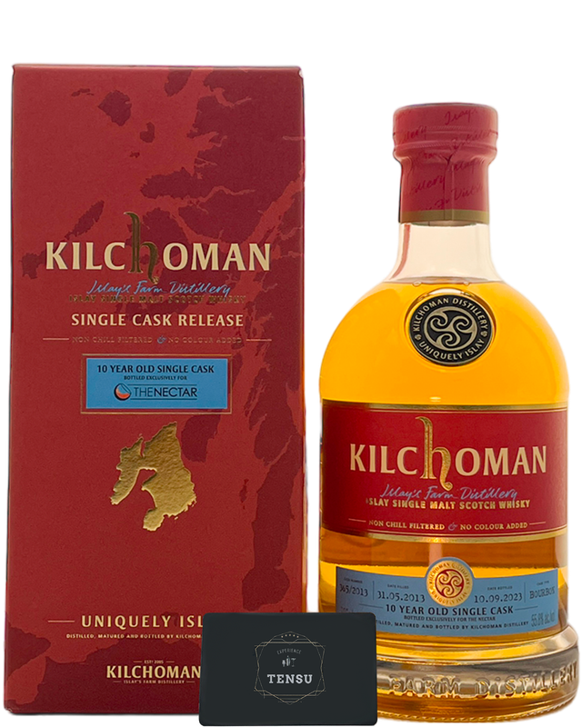 Kilchoman 10Y (2013-2023) Single Buffalo Trace Bourbon Cask 55.8 "For the Nectar"