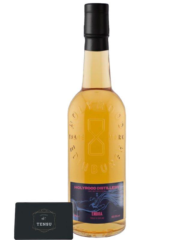 Holyrood Embra -2nd Release- (2024) Lightly Peated Triple Cask Matured 43.6 "OB"