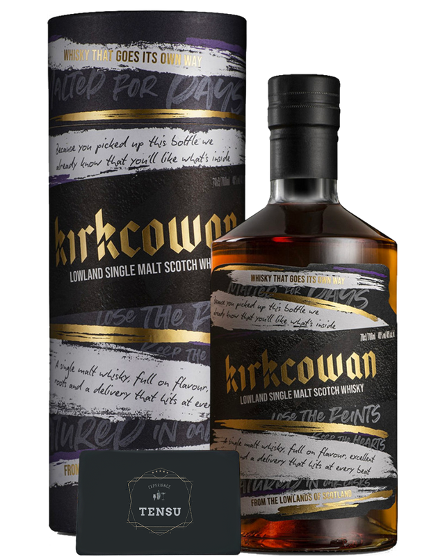 Kirkcowan Lowland Single Malt 40.0 "OB"