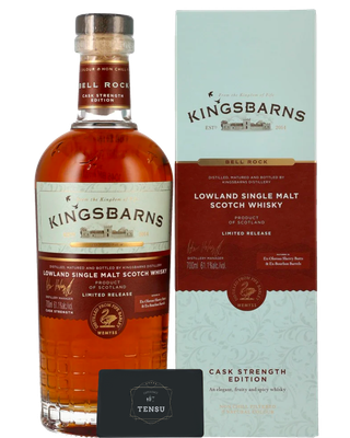 Kingsbarns Bell Rock -Cask Strength Edition- Limited Release (2023) Sherry &amp; Bourbon Cask 61.1 "OB"