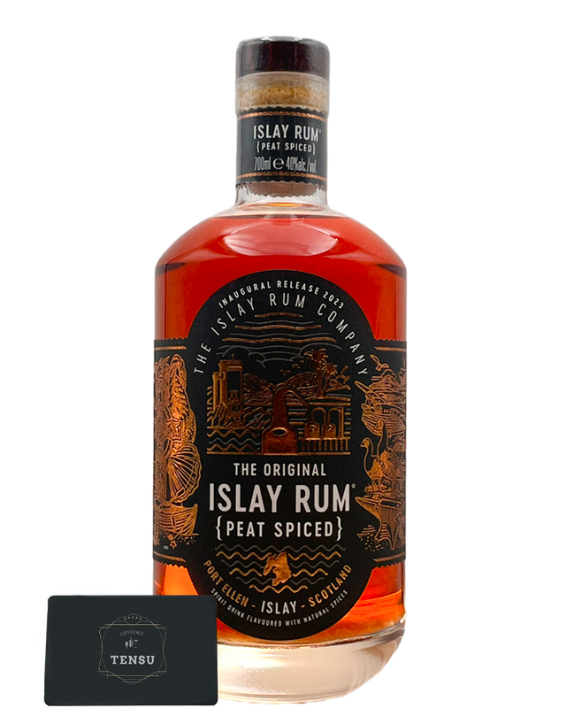 Islay Rum Dark -Peat Spiced- Inaugural Release 2023 40.0 "OB"