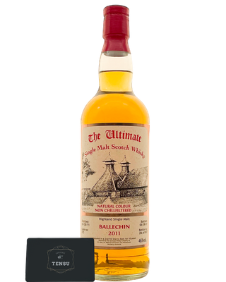 Ballechin 10 Years Old (2011-2021)  2nd Fill Sherry Butt 46.0 "The Ultimate"