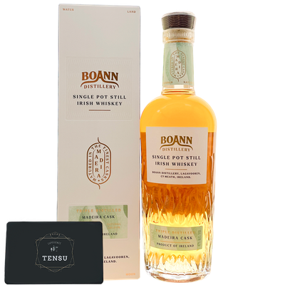 Boann Single Pot Still Triple Distilled -Madeira Cask- (2024) 47.0 "OB"