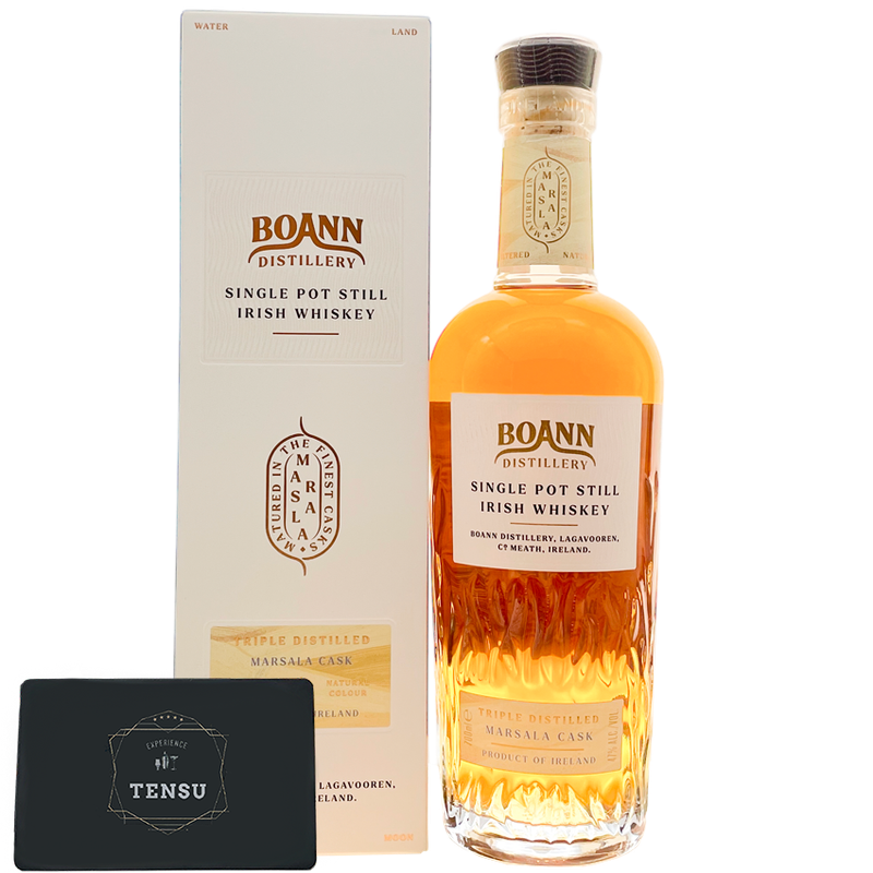 Boann Single Pot Still Triple Distilled -Marsala Cask- (2024) 47.0 "OB"