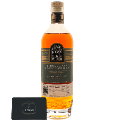 Dalmore 12Y (2012-2024) Matured on a Butt &amp; Barolo Cask Finish #3577 55.8 Coasts &amp; Shores "Berry Bros &amp; Rudd"