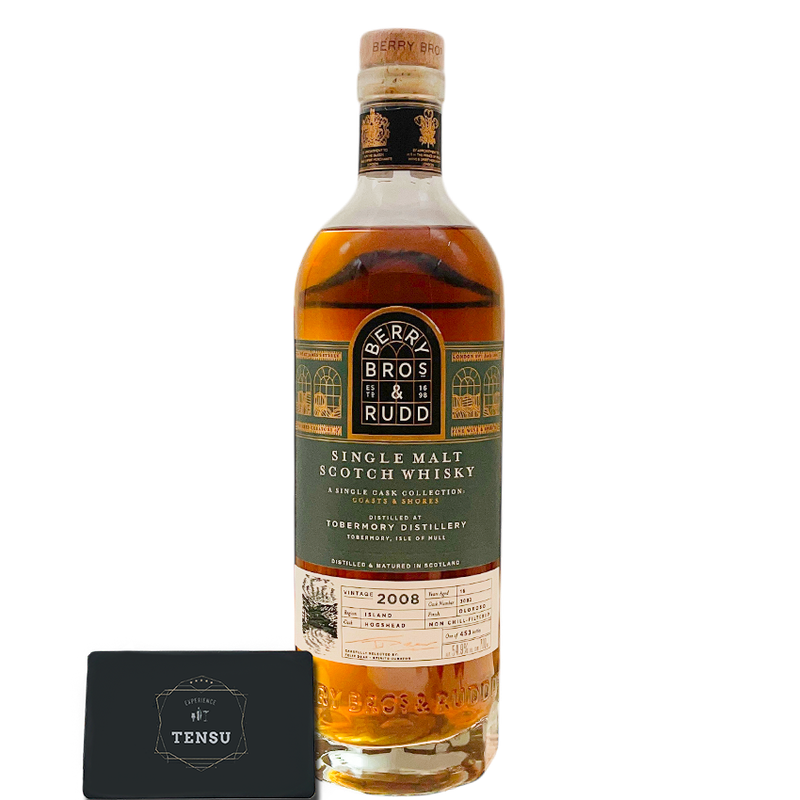 Tobermory 16Y (2008-2024) Matured on a Hogshead &amp; Oloroso Cask Finish #3082 54.9 Coasts &amp; Shores "Berry Bros &amp; Rudd"