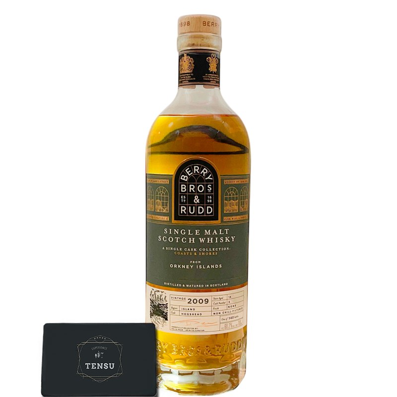 Single Orkney Islands 14Y (2009-2024) Matured on a Hogshead #3 60.2 Coasts &amp; Shores "Berry Bros &amp; Rudd"