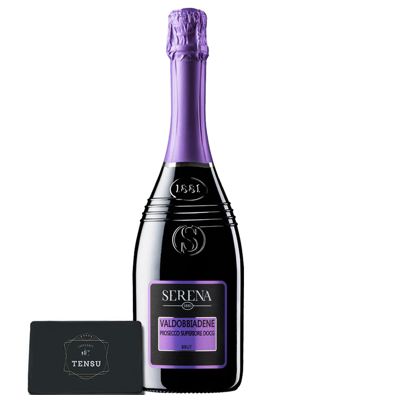 Serena 1881 Valdobbiadene Prosecco Superiore DOCG Brut 11.0%