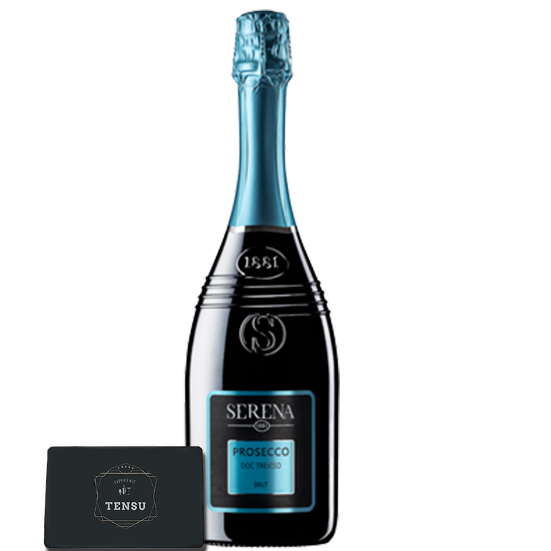 Serena 1881 Prosecco DOC Treviso Brut 11.0%