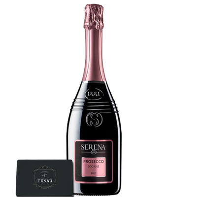Serena 1881 Prosecco DOC Treviso Rosé Brut 11.0%