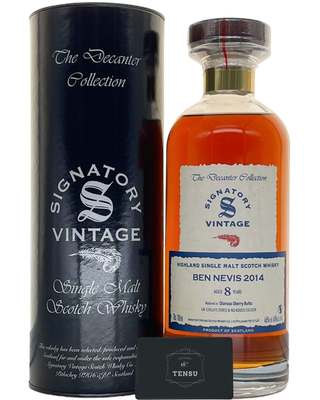 Ben Nevis 8Y The Decanter Collection (2014-2023) Oloroso Sherry Butts 46.0 "Signatory"