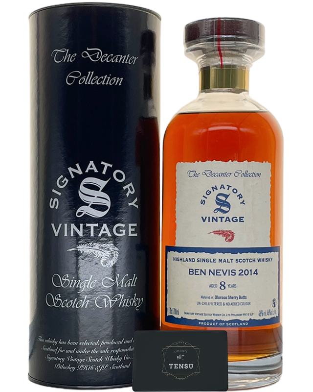 Ben Nevis 8Y The Decanter Collection (2014-2023) Oloroso Sherry Butts 46.0 "Signatory"