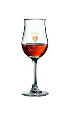 Tulpglas Chateau Montifaud (doos/6 glazen) 13cl.