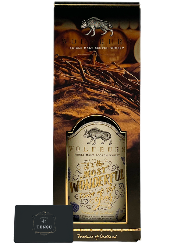 Wolfburn Christmas Edition (2023) Oloroso &amp; Bourbon Casks 46.0 "OB"