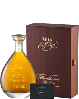 Grappa Villa de Varda di Moscato Stravecchia Albarel 40.0 "OB"