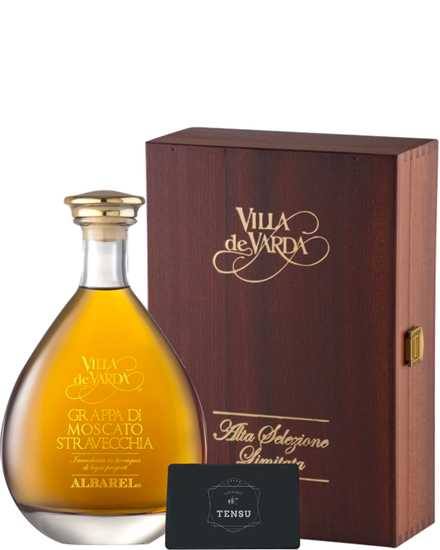 Grappa Villa de Varda di Moscato Stravecchia Albarel 40.0 "OB"