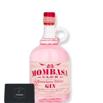 Mombasa Club Strawberry Gin 37.5 "OB"