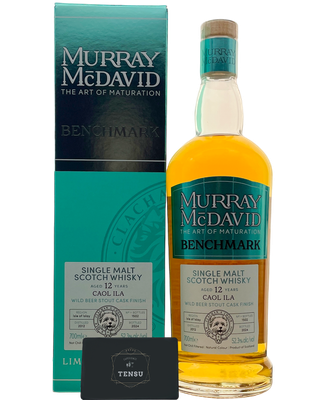 Caol Ila 12Y (2012-2024) Wild Beer Stout Cask Finish 52.3 Limited Release - Benchmark "Murray McDavid"