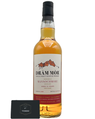 Mannochmore 13Y (2010-2023) Refill Bourbon Hogshead 54.8 "Dram Mor"