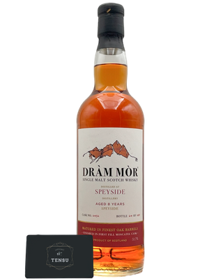 Speyside Distillery 8Y (2014-2023) First Fill Moscatel Finish 51.7 "Dram Mor"