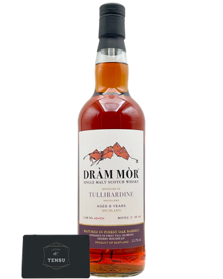Tullibardine 8Y (2015-2023) 1st Fill Oloroso Sherry HHD Finish 53.7 "Dram Mor"