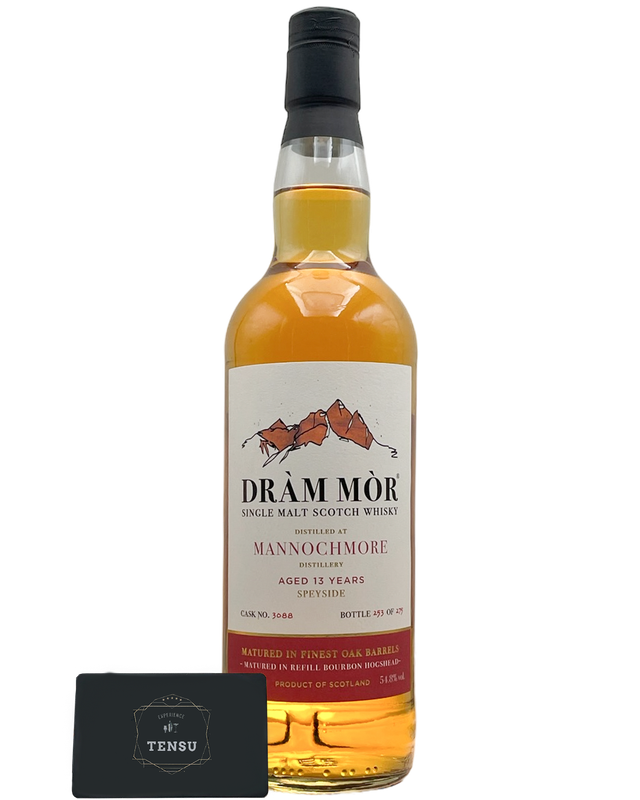 Mannochmore 13Y (2010-2023) Refill Bourbon Hogshead 54.8 "Dram Mor"