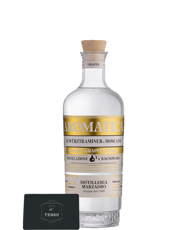 Grappa Marzadro Bivitigno AROMATICA 41.0 (5CL) "OB"