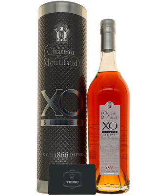 Cognac Chateau Montifaud XO Silver [Appellation Cognac Petite Champagne] 40.0 "OB"