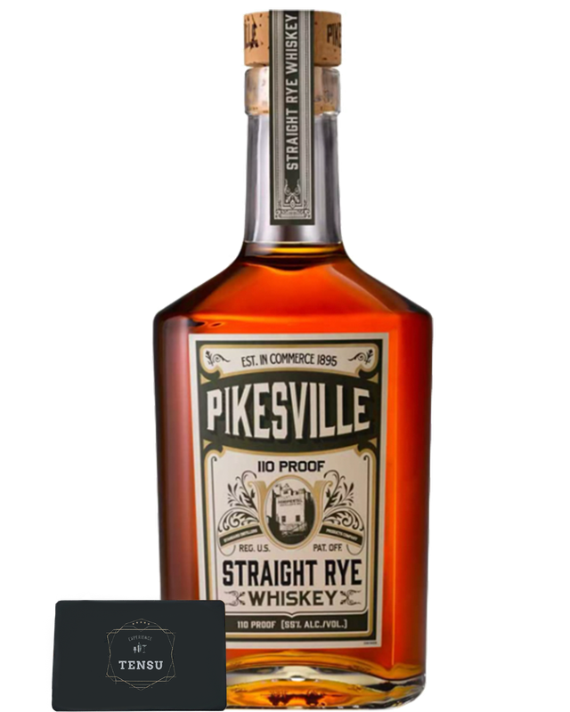 Pikesville 6Y Straight Rye Whiskey 55.0 "OB"
