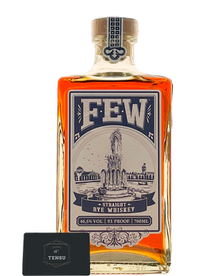 Few Straight Rye Whiskey 46.5 "MH"