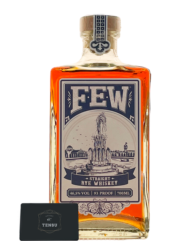 Few Straight Rye Whiskey 46.5 "MH"