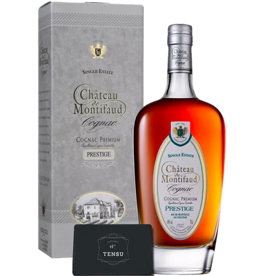Cognac Chateau Montifaud Prestige -Single Estate- [Appellation Cognac Grande &amp; Petite Champagne] 40.0 "OB"