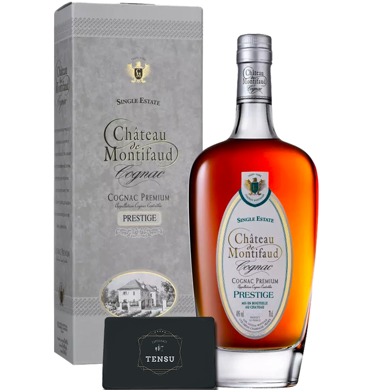 Cognac Chateau Montifaud Prestige -Single Estate- [Appellation Cognac Grande &amp; Petite Champagne] 40.0 "OB"
